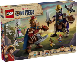 LEGO 75644 Dorry vs. Brogy – A kicsi kert óriásai