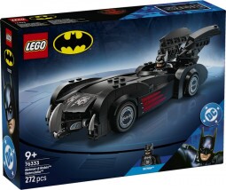 LEGO 76333 Batman És Robin Batmobile