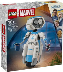 LEGO 76339 A Fantasztikus 4-es: H.E.R.B.I.E.
