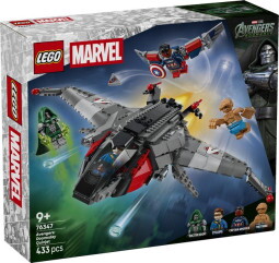 LEGO 76347 Bosszúállók: Doctor Doom ébredése Quinjet