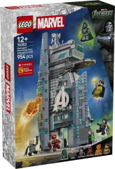 LEGO 76352 Bosszúállók: Doctor Doom ébredése A Bosszúállók új tornya