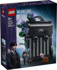 LEGO 76787 Wednesday hátizsákja