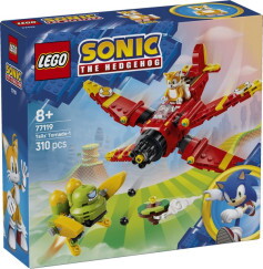 LEGO 77119 Tails Tornado-1 repülője