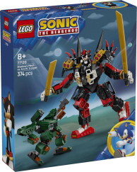 LEGO 77120 Shadow robotja vs. G.U.N. katona