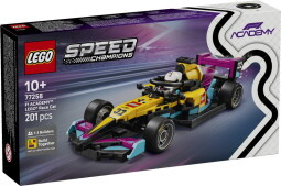 LEGO 77258 F1 ACADEMY LEGO Versenyautó