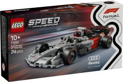 LEGO Speed Champions 77259 Audi Revolut F1 Team R26 Versenyautó