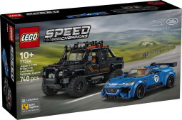 LEGO 77264 Jaguar Project 7 és Land Rover Defender
