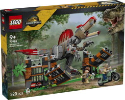 LEGO 77982 Menekülés a spinosaurus elől