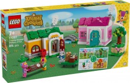 LEGO Animal Crossing 77057 Kreatív Házak: Vidám Évszakok