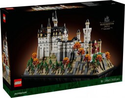 LEGO Architecture 21063 Neuschwanstein Kastély