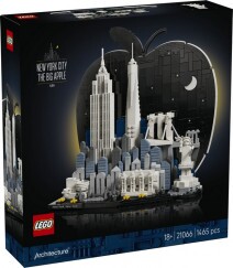 LEGO Architecture 21066 New York – A Nagy Alma