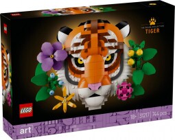 LEGO Art 31217 A Faunagyűjtemény - Tigris