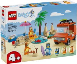 LEGO Bluey 11202 Bluey És Családja A Tengerpartra Utazik