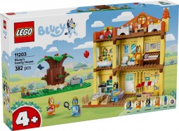 LEGO Bluey 11203 Bluey Családi Háza