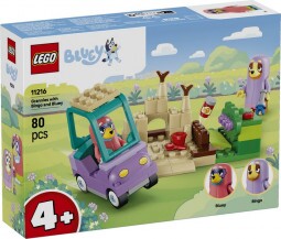 LEGO Bluey 11216 Nagyik Bingóval és Bluey-val