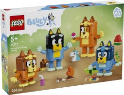 LEGO Bluey 11217 Bluey családja kockákból