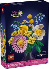 LEGO Botanicals 10347 Napsárga Virágcsokor