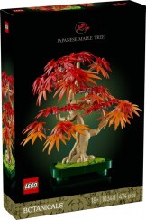 LEGO Botanicals 10348 Vöröslevelű Japán Juhar Bonsai