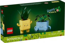 LEGO Botanicals 10349 Mosolygós Növények