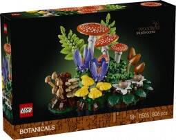 LEGO Botanicals 11505 Erdei gombák