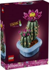 LEGO Botanicals 11509 Virágzó Kaktusz
