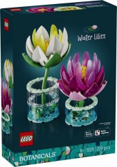 LEGO Botanicals 11511 Tündérrózsák