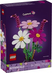 LEGO Botanicals 11514 Pillangóvirágok