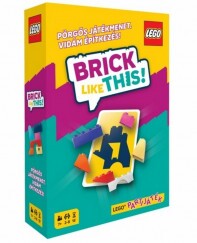 Lego Brick Like This Társasjáték