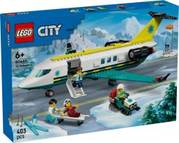 LEGO City 60465 Sürgősségi Mentőrepülőgép