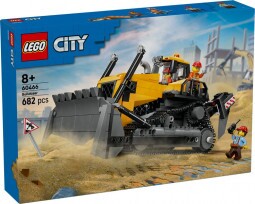 LEGO City 60466 Sárga Buldózer Homlokrakodóval