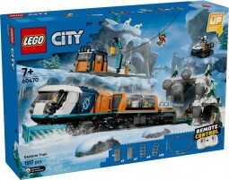 LEGO City 60470 Felfedezők Sarkvidéki Expresszvonata