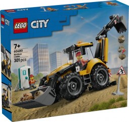 LEGO City 60480 Sárga árokásó-rakodó