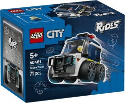 LEGO City 60481 Járgányok – Rendőrségi Teherautó