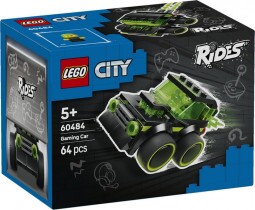 LEGO City 60484 Járgányok – Gaming Versenyautó