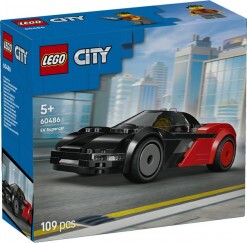 LEGO City 60486 Elektromos Szuperautó