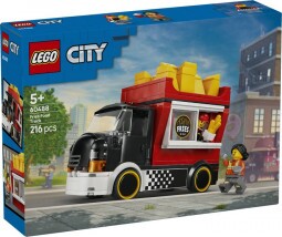 LEGO City 60488 Sültkrumpli-Árus Büfékocsi
