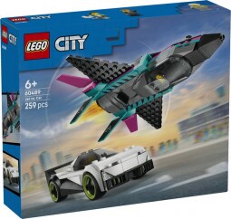 LEGO City 60489 Repülő Vs. Autó