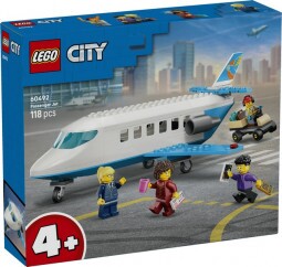 LEGO City 60492 Utasszállító repülőgép