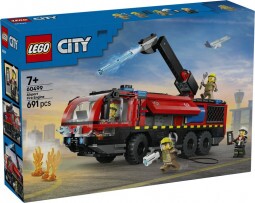 LEGO City 60499 Repülőtéri Tűzoltóautó