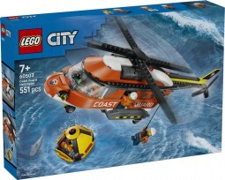 LEGO City 60503 Parti Őrség Helikopter