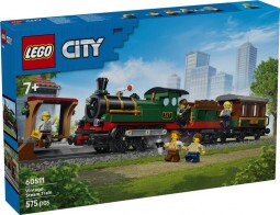 LEGO City 60511 Nosztalgia gőzmozdony