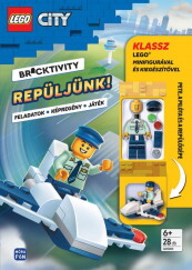LEGO City - Repüljünk! - Pete, A Pilóta És A Repülőgépe