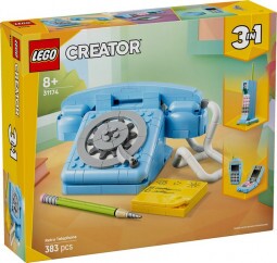 LEGO Creator 31174 Retró Telefon