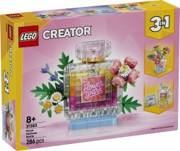 LEGO Creator 31383 Parfümös üveg és virágos dekoráció