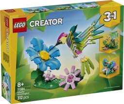 LEGO Creator 31384 Vadállatok: Színpompás Kolibri