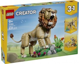 LEGO Creator 31386 Vadállatok: Fenséges oroszlán