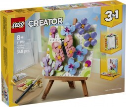 LEGO Creator 31390 Virágos művészeti alkotások