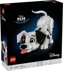 LEGO Disney 43269 101 Kiskutya: Dalmatakölyök