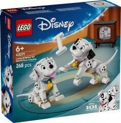LEGO Disney 43271 101 Kiskutya: Kuksi És Pelyhes Dalmatakölykök