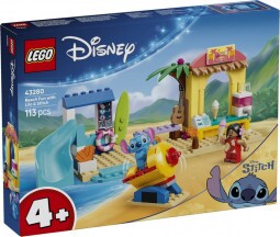 LEGO Disney 43280 Lilo és Stitch tengerparti kalandja